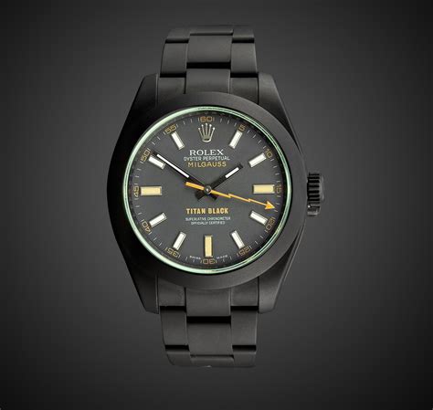 rolex milgauss black bolt|rolex milgauss pre owned.